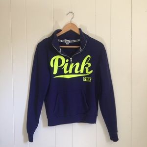 2/10 or 5/20 Victoria’s Secret PINK zip sweatshirt